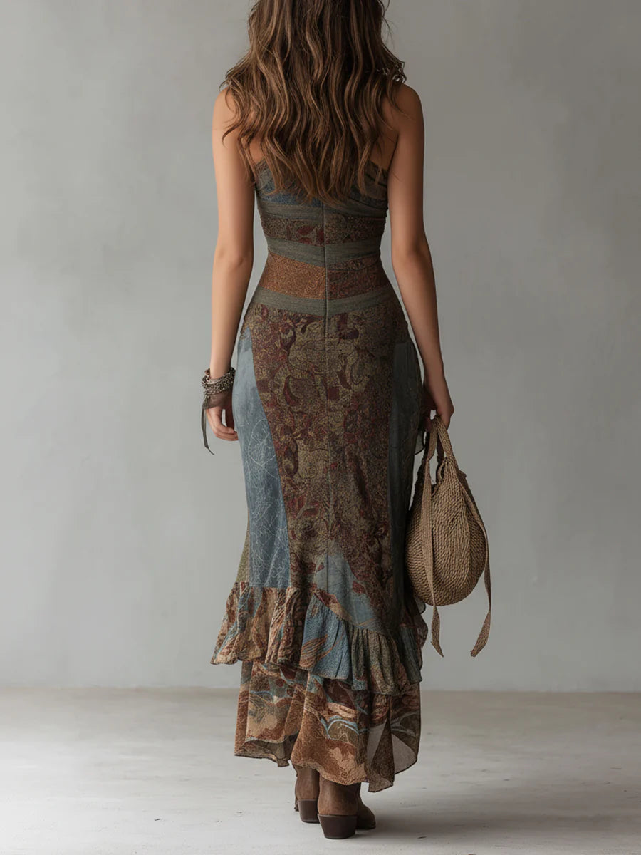 Robe Soraya Ethnique