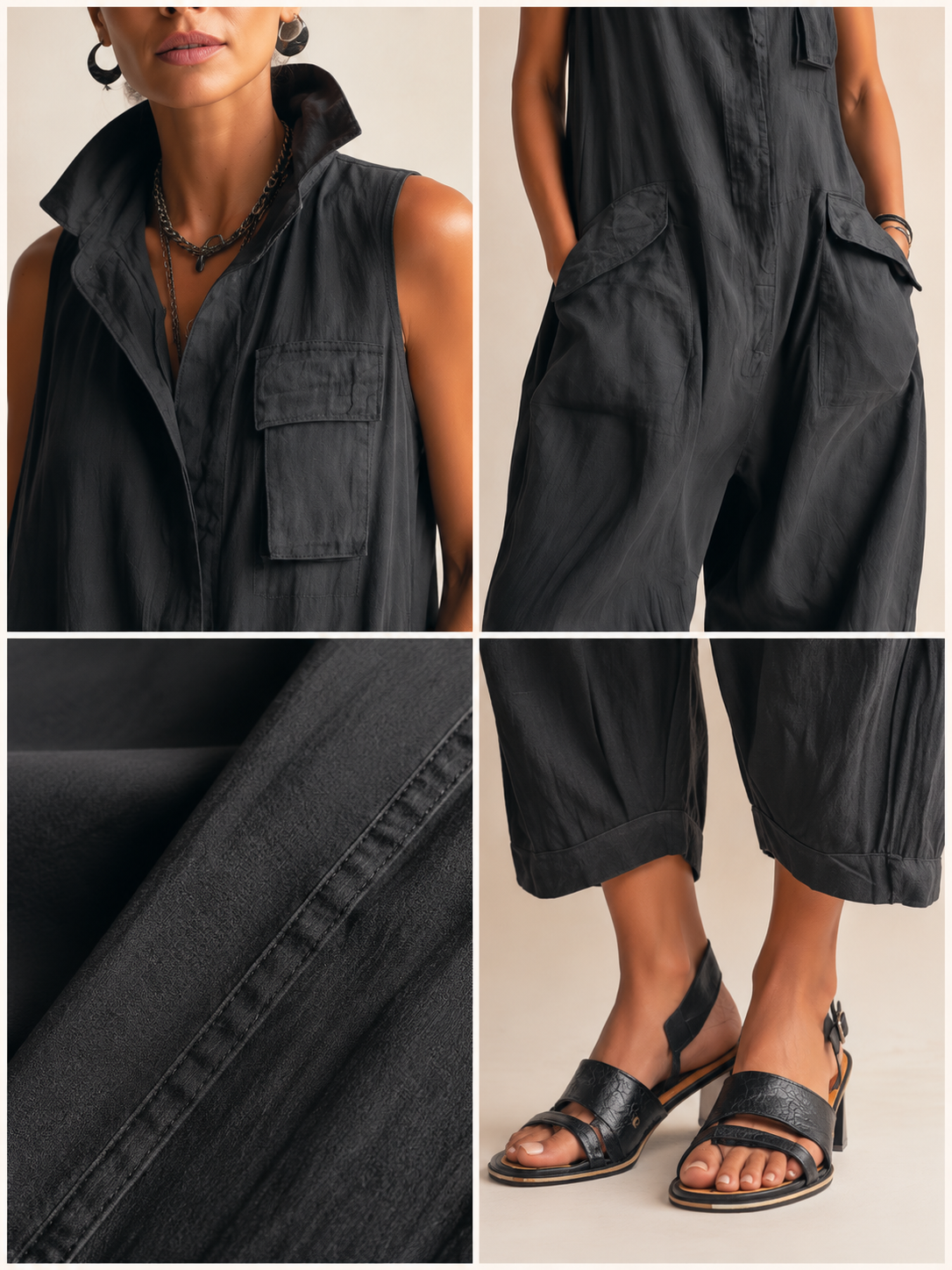 Combinaison Cargo Camille