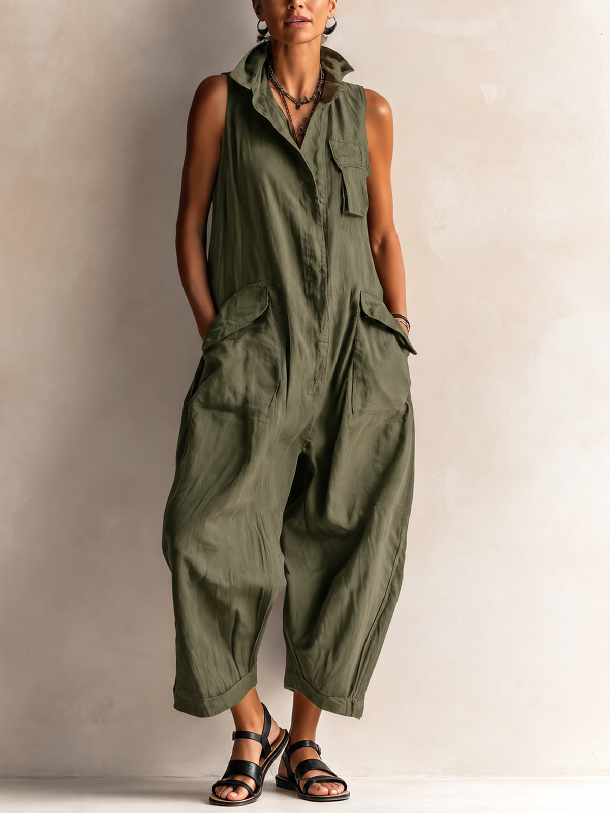 Combinaison Cargo Camille