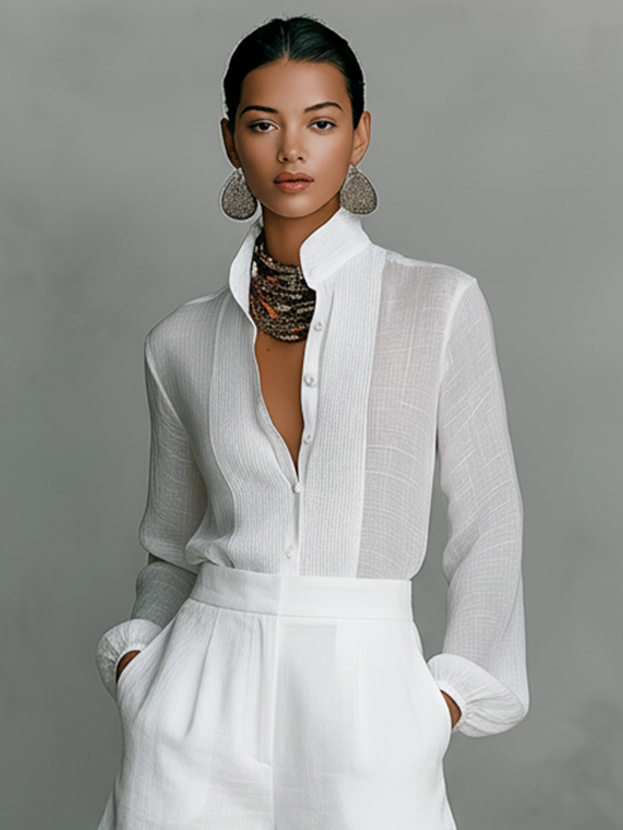 Ensemble Alessandra Estival Blanc