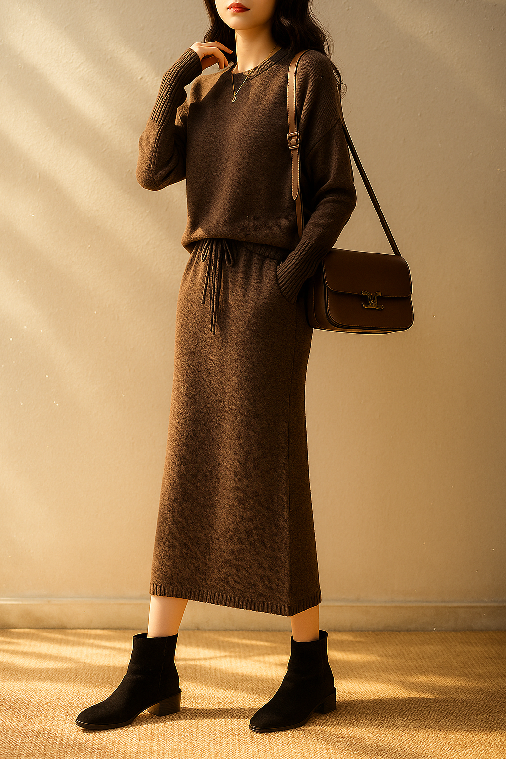 Ensemble en maille Seoul