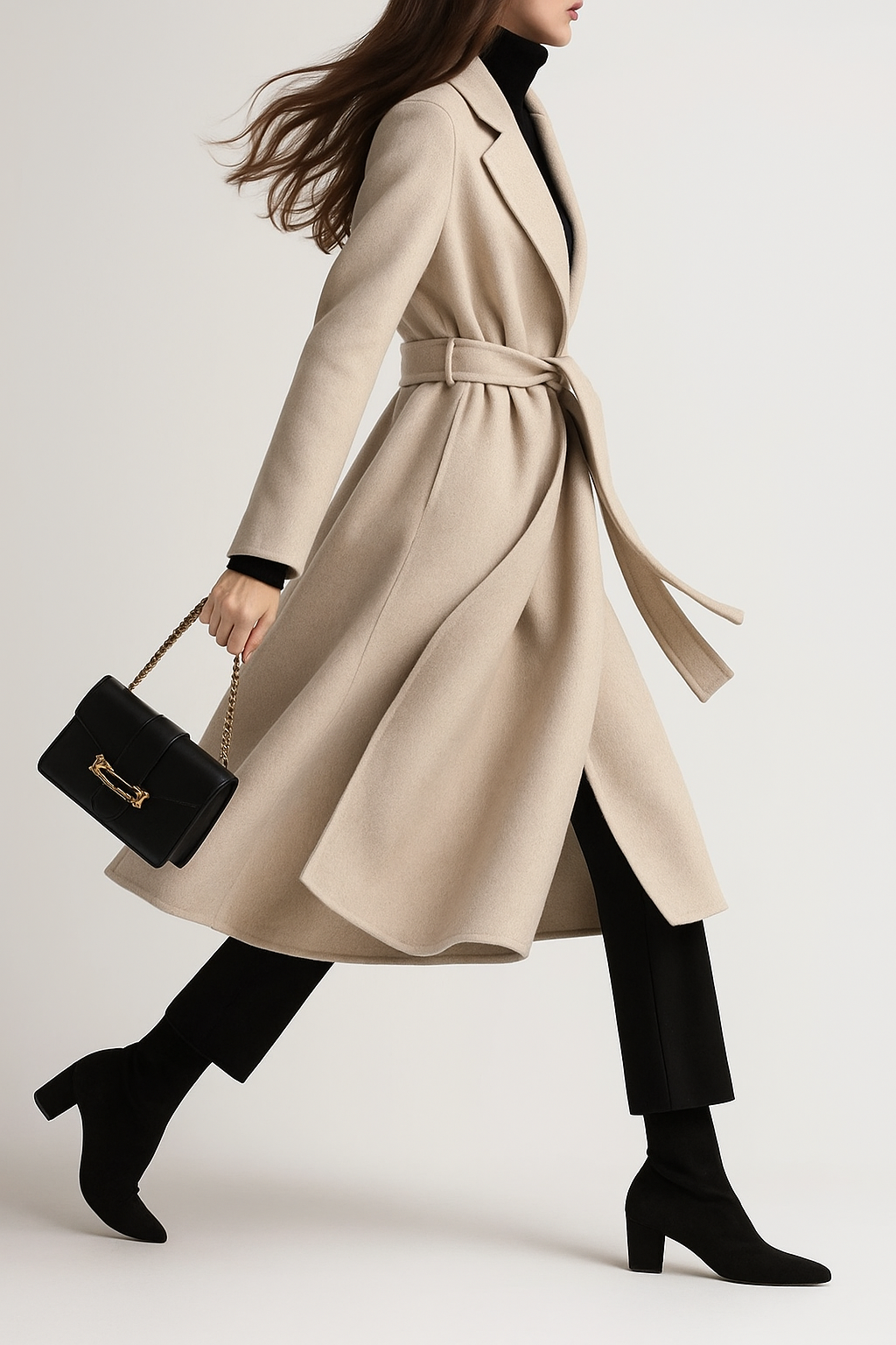 Manteau en laine Winter Cinch