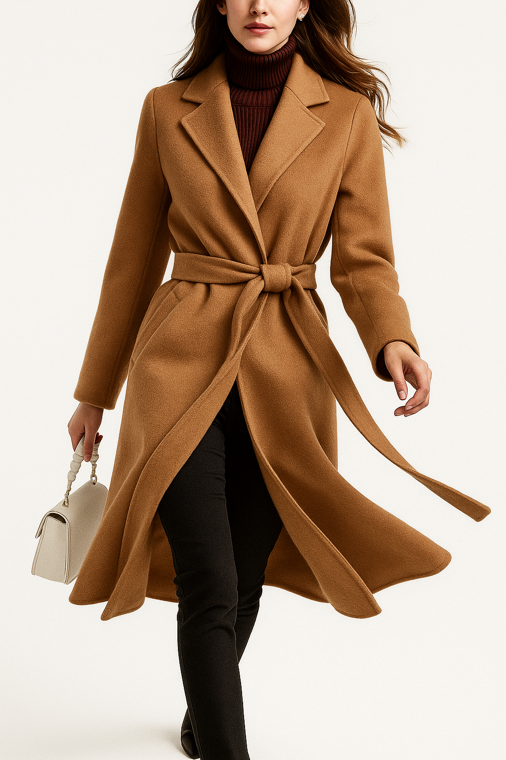 Manteau en laine Winter Cinch