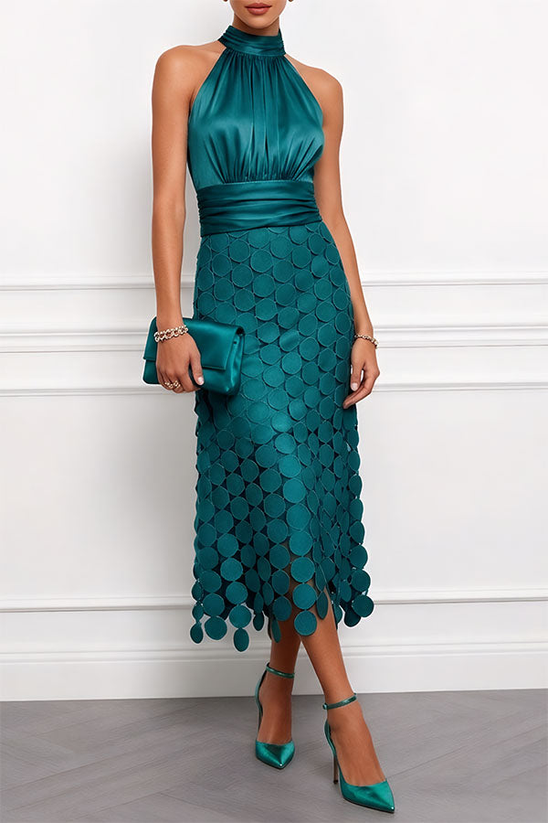 Robe midi Céline