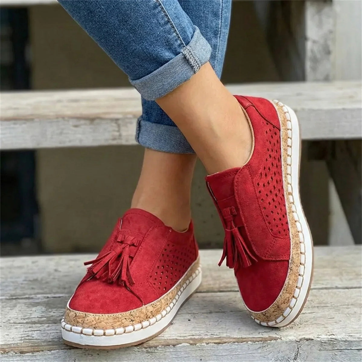 Baskets Riviera confortables et élégantes