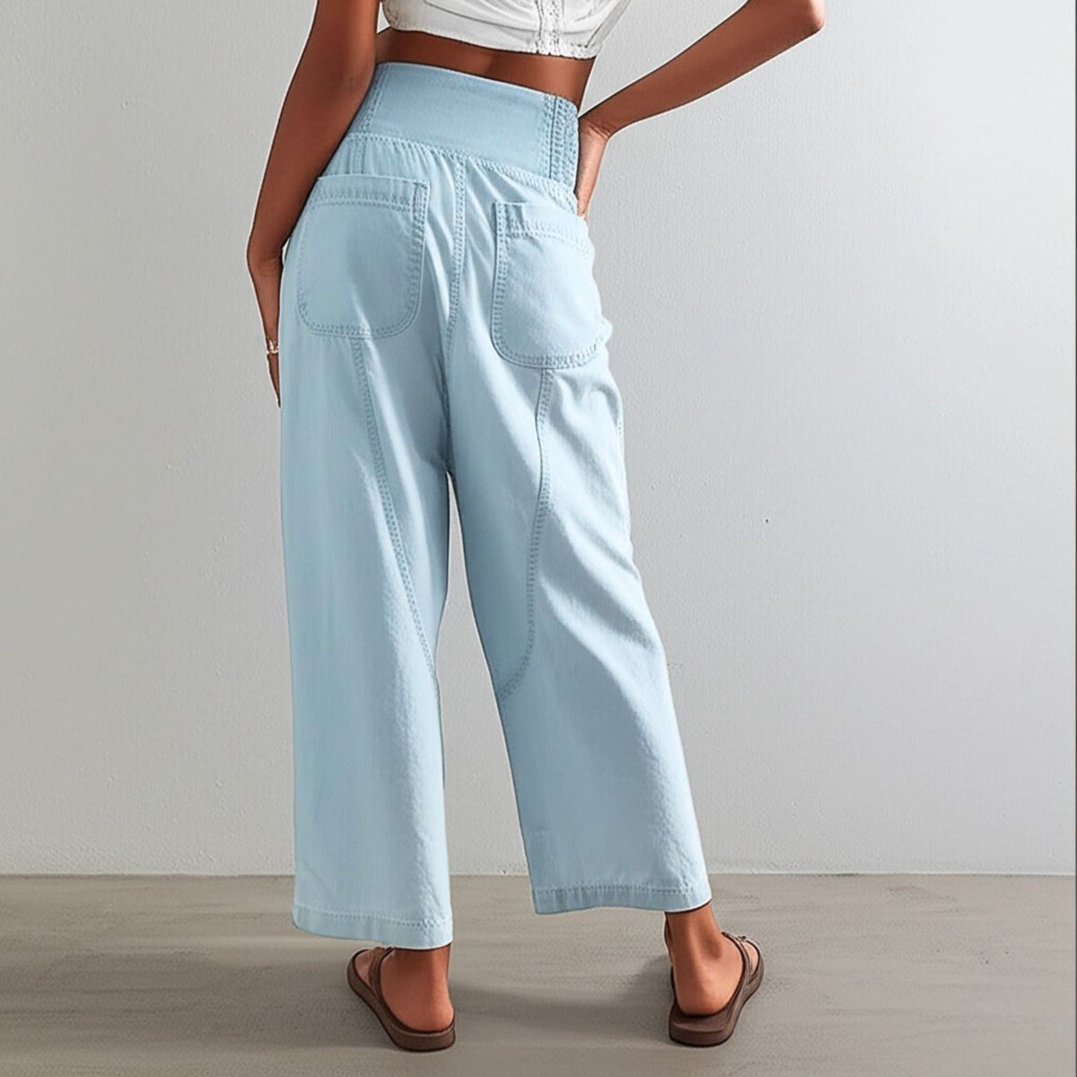 Pantalon Fluence à jambe large