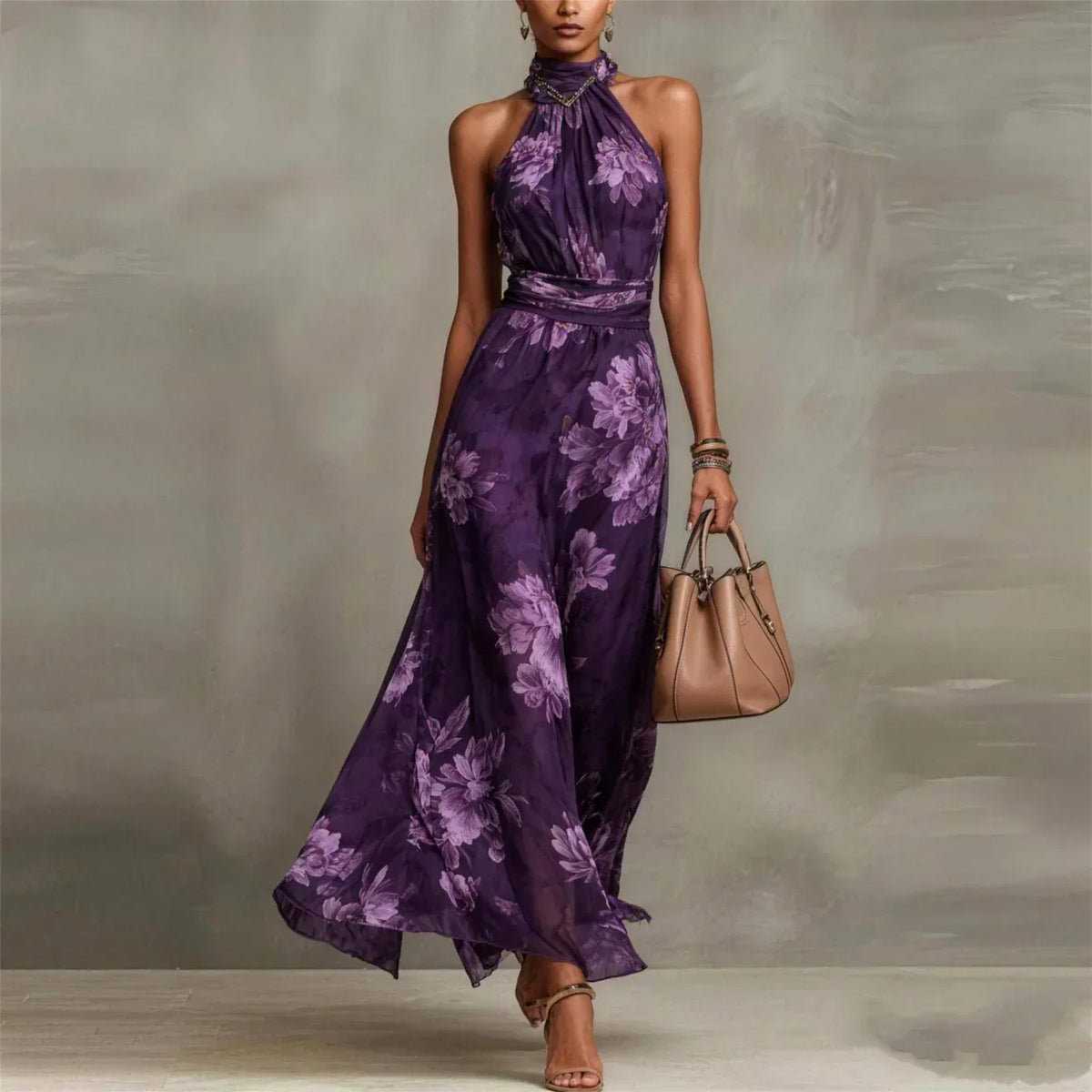 Robe Vanna Fleurie