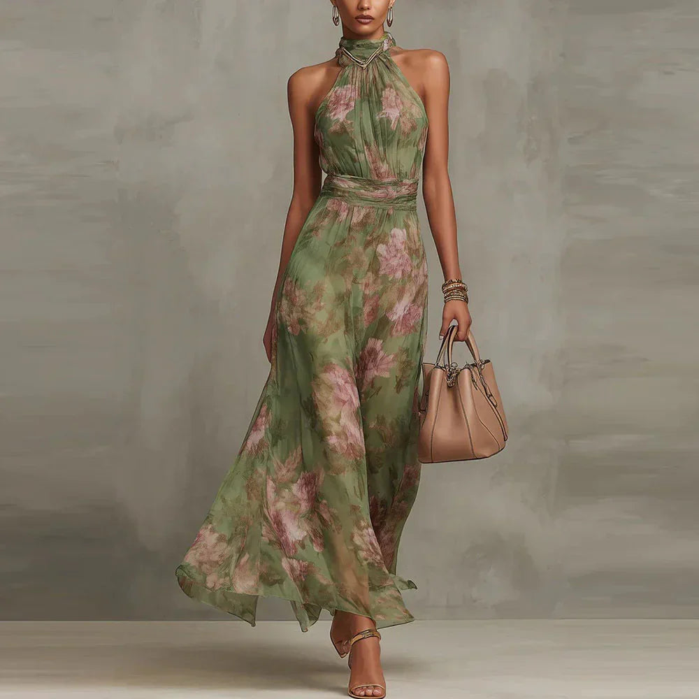 Robe Vanna Fleurie