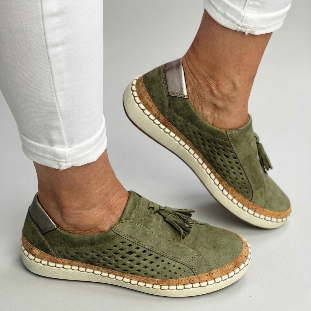 Baskets Riviera confortables et élégantes