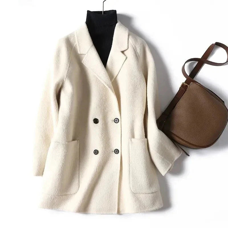 Manteau Marquette en laine