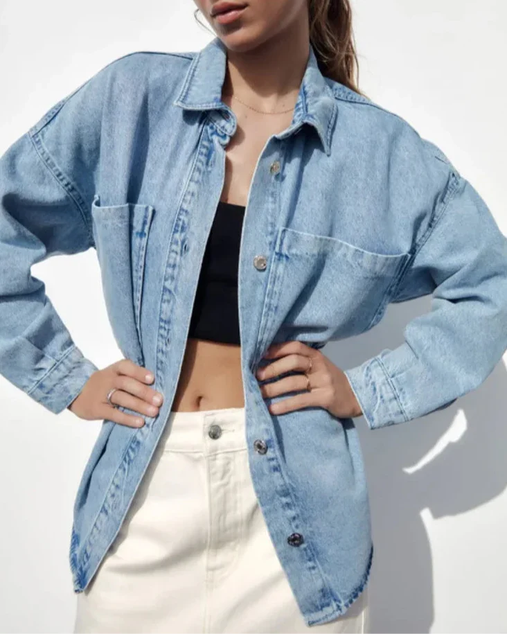 Veste Addison Denim