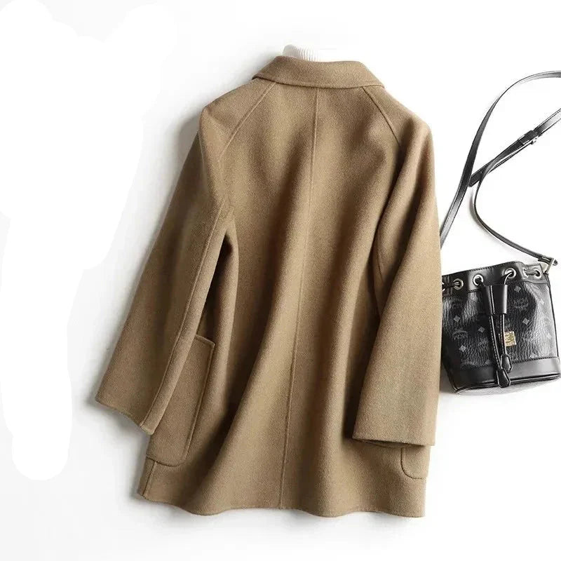 Manteau Marquette en laine