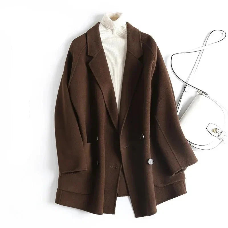 Manteau Marquette en laine