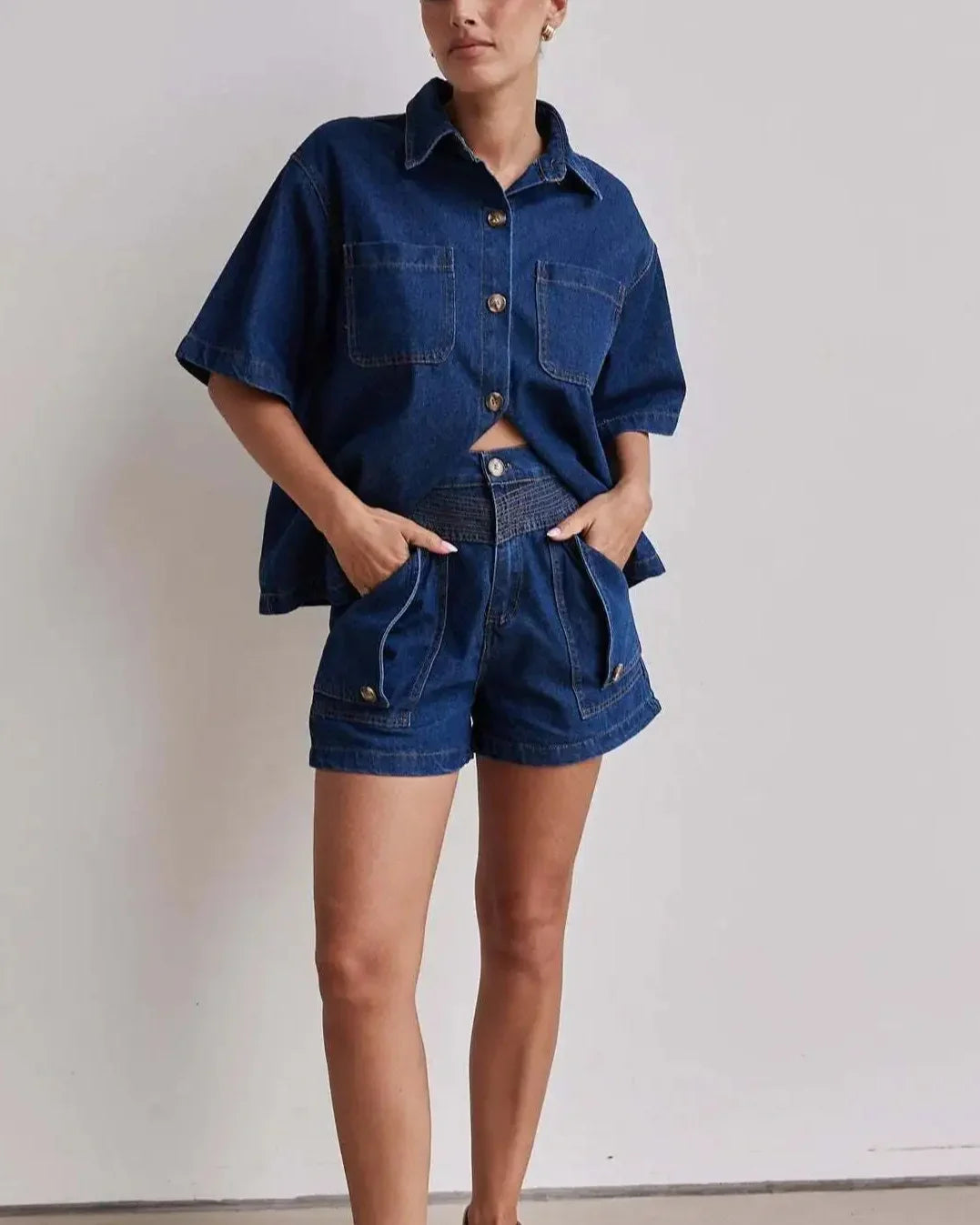 Ensemble Denim Marais 100 % Coton