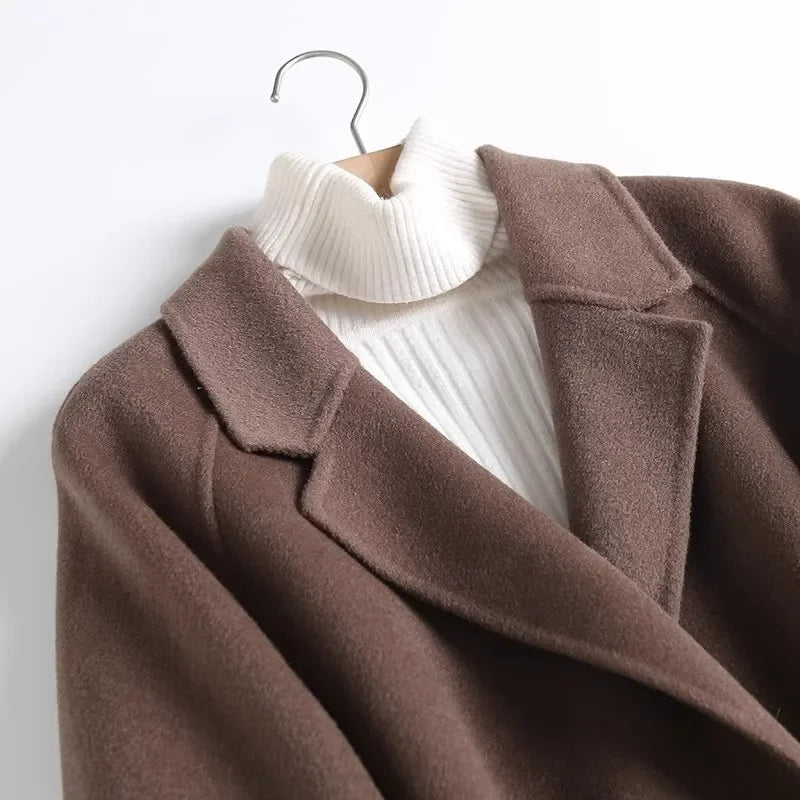 Manteau Marquette en laine