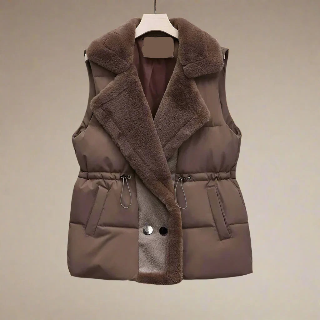 Gilet d’hiver moelleux