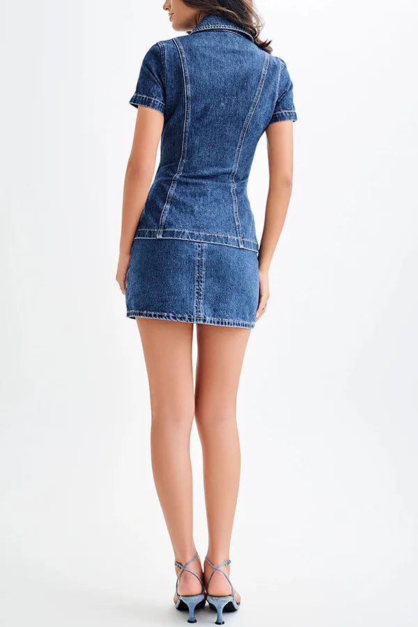 Ensemble Denim Iconique Aria