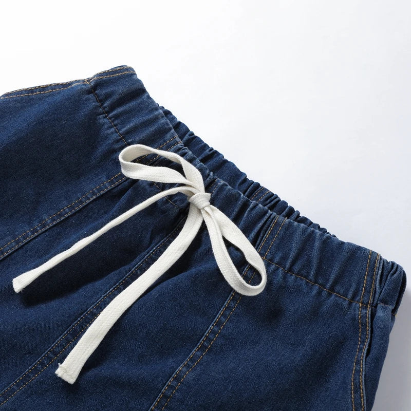 Ensemble en denim 2 pièces Olivia