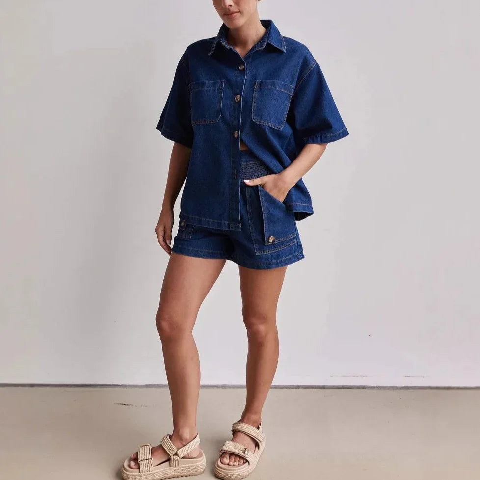 Ensemble Denim Marais 100 % Coton