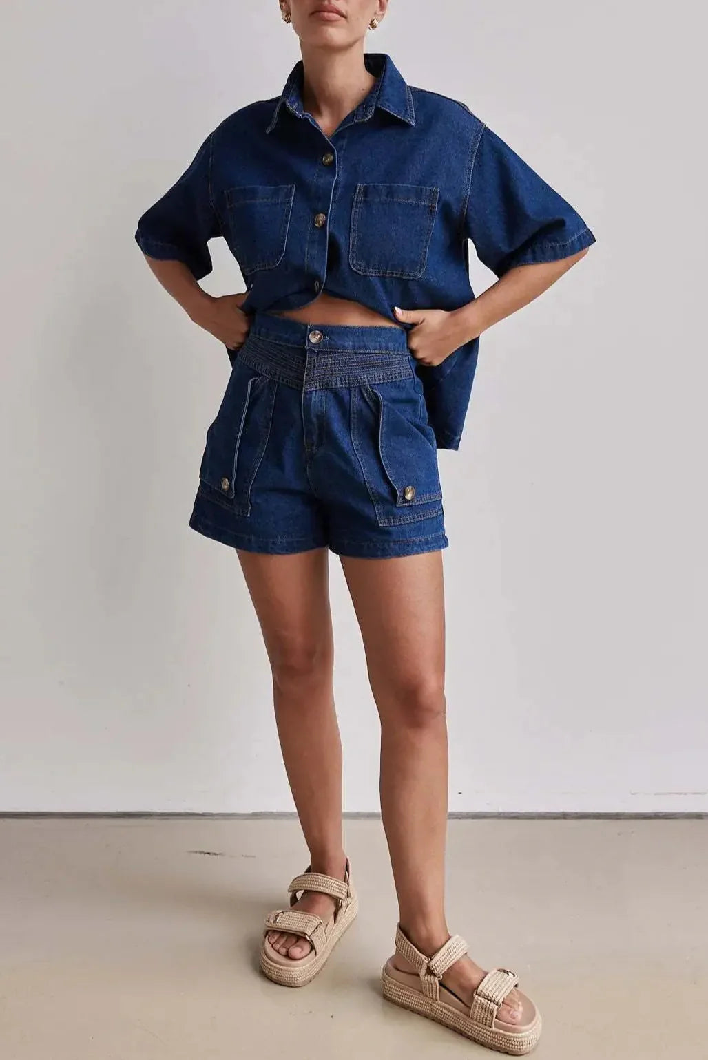 Ensemble Denim Marais 100 % Coton
