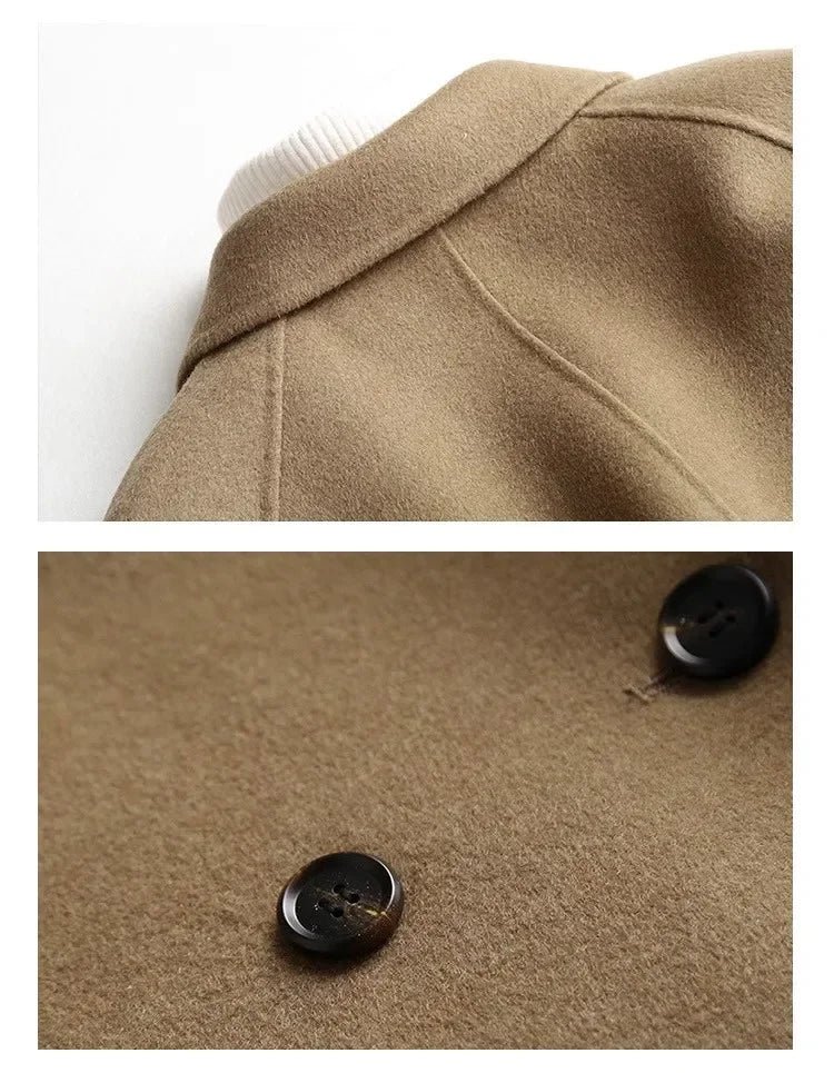 Manteau Marquette en laine