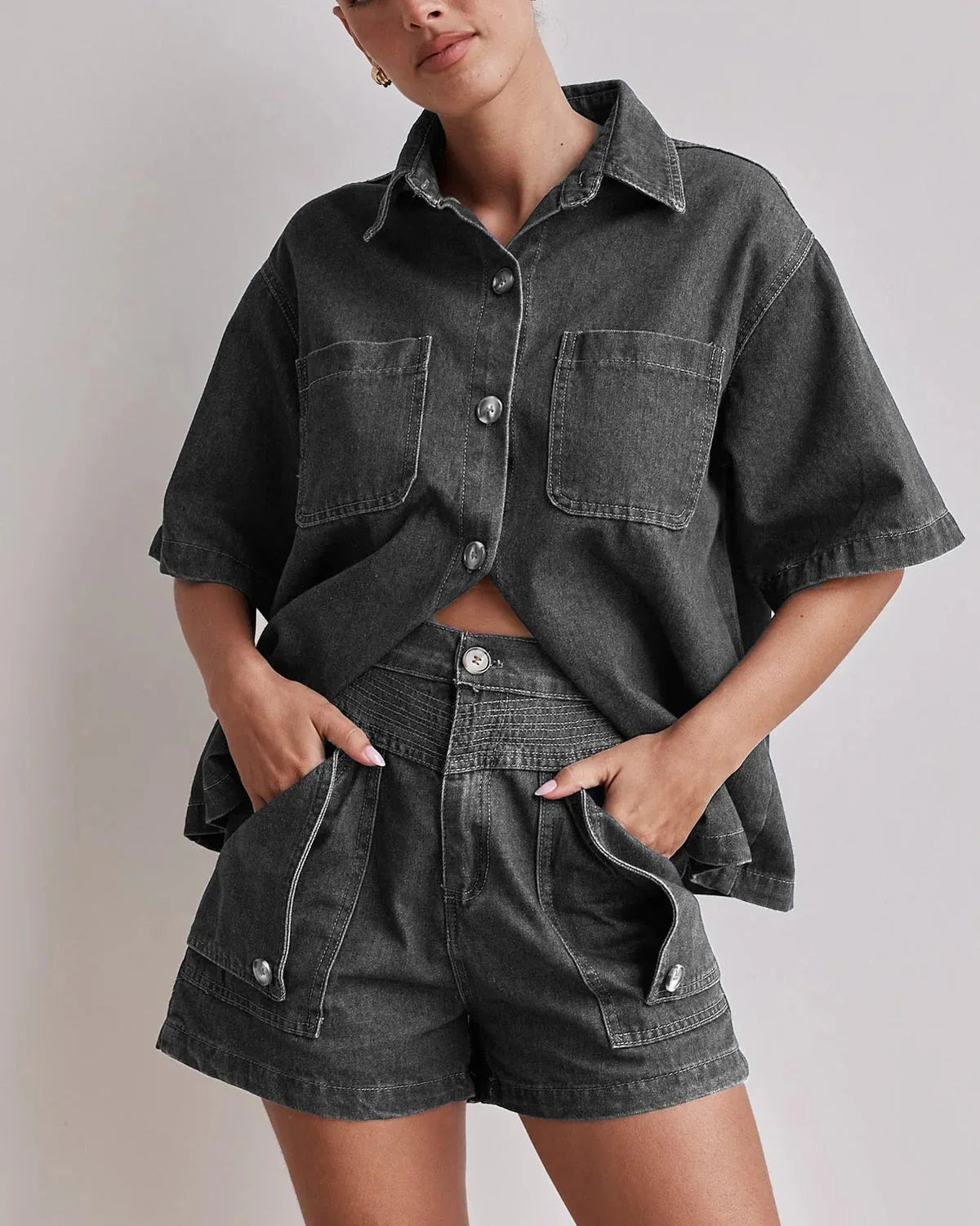 Ensemble Denim Marais 100 % Coton