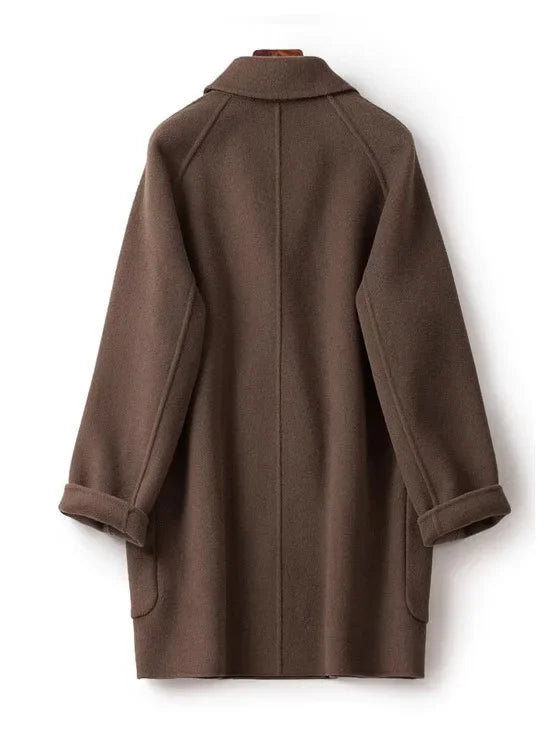 Manteau en laine Amory