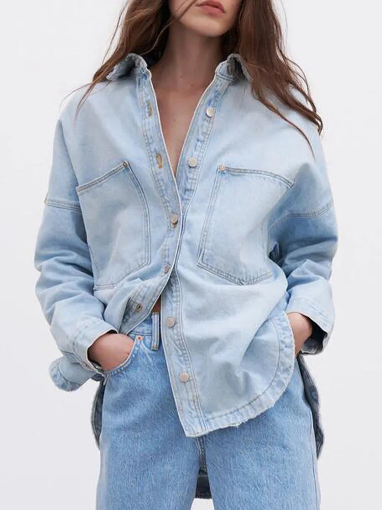 Veste Addison Denim