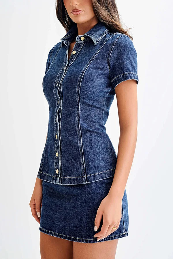 Ensemble Denim Iconique Aria