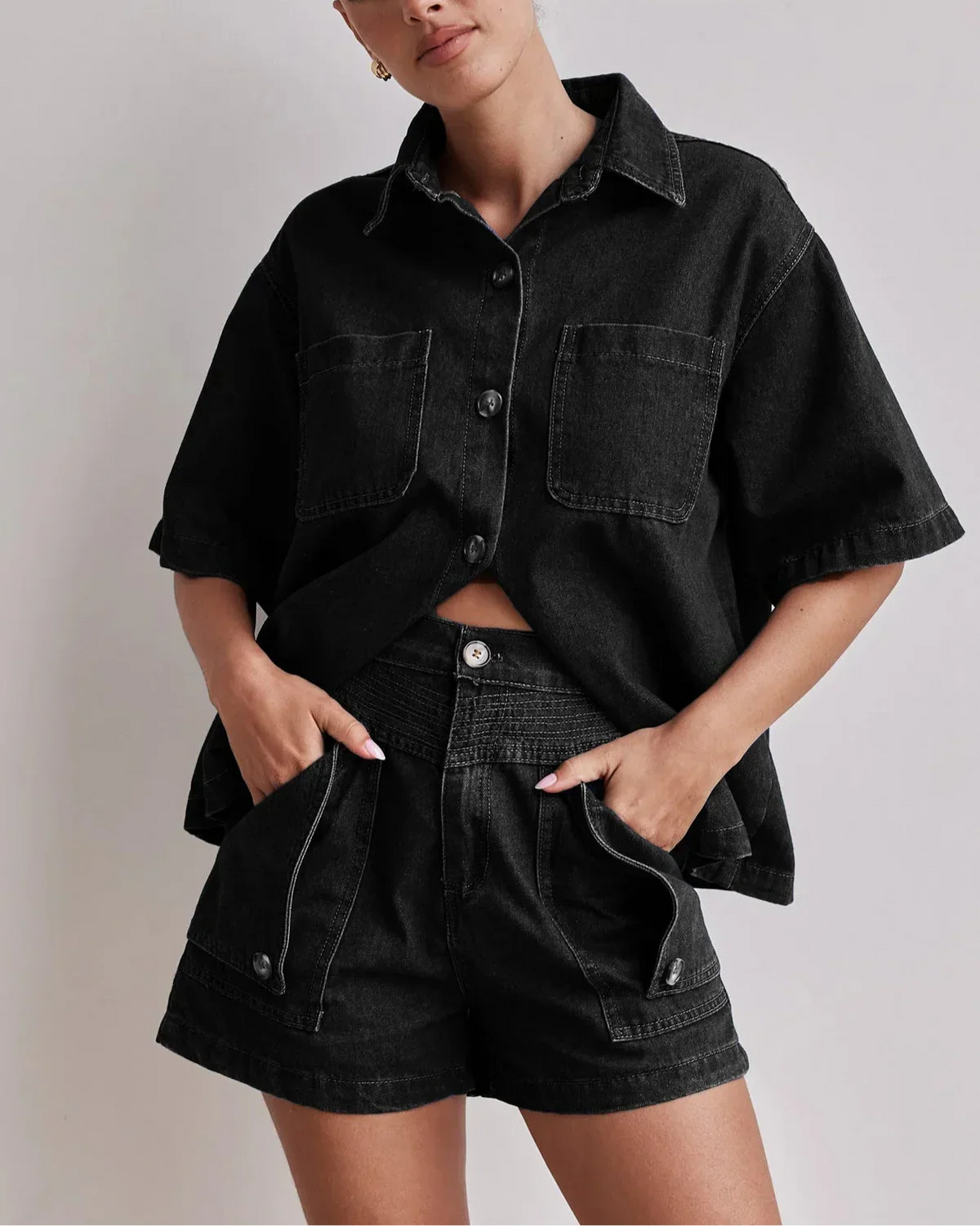 Ensemble Denim Marais 100 % Coton