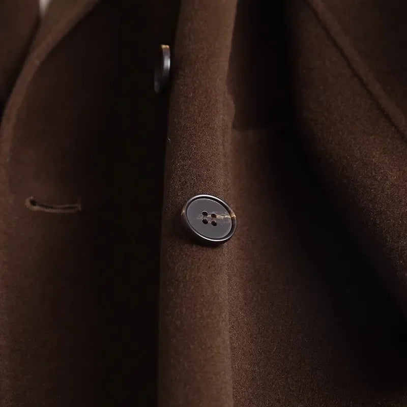 Manteau Marquette en laine
