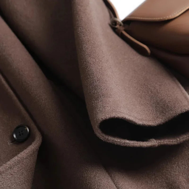 Manteau Marquette en laine