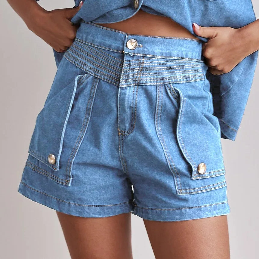 Ensemble Denim Marais 100 % Coton