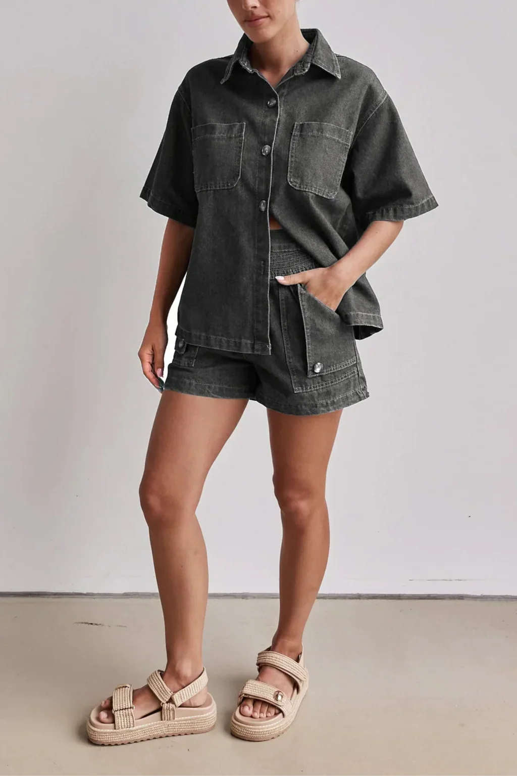 Ensemble Denim Marais 100 % Coton