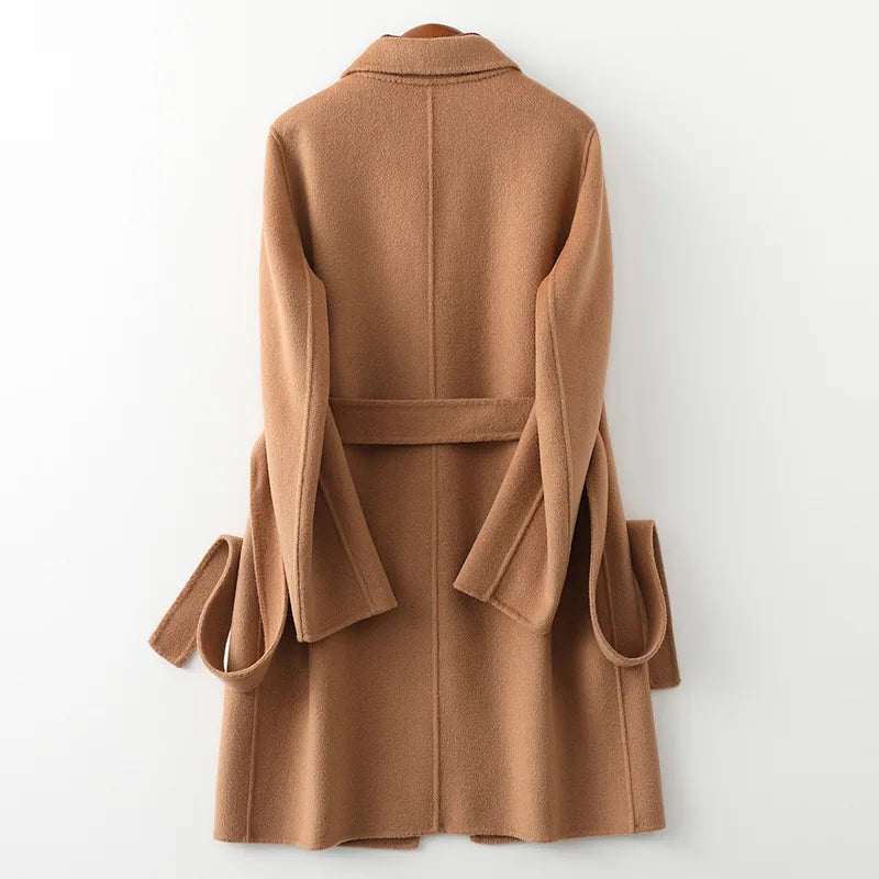 Manteau en laine Winter Cinch