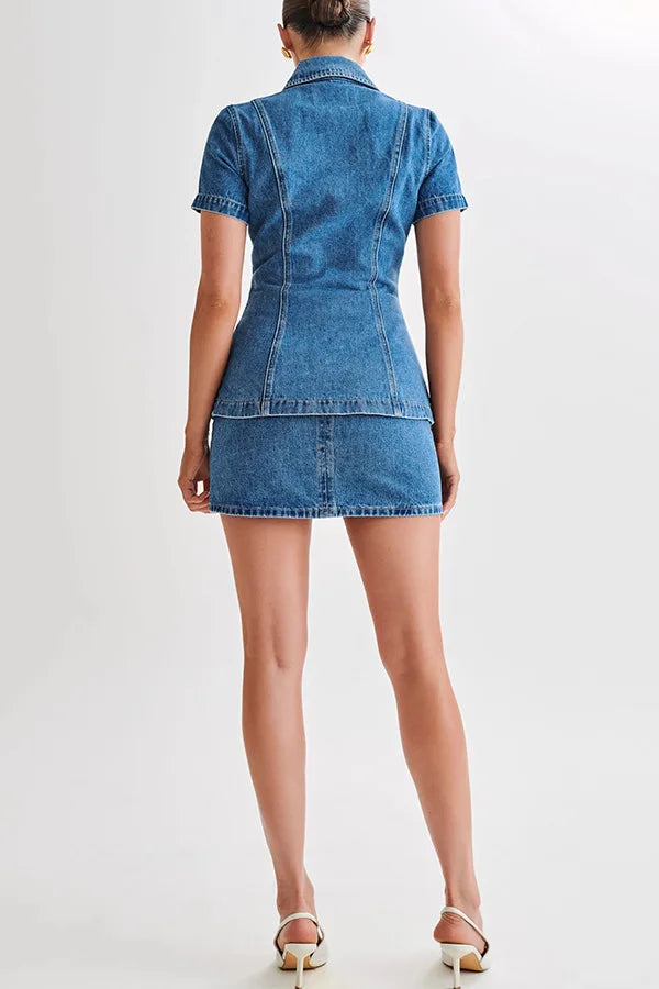 Ensemble Denim Iconique Aria