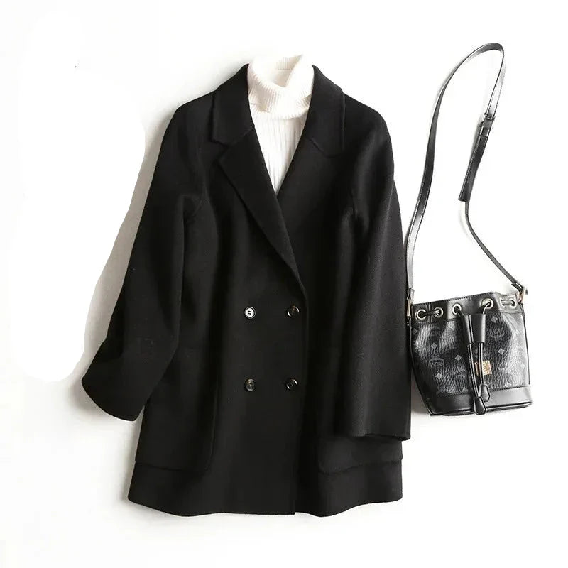 Manteau Marquette en laine