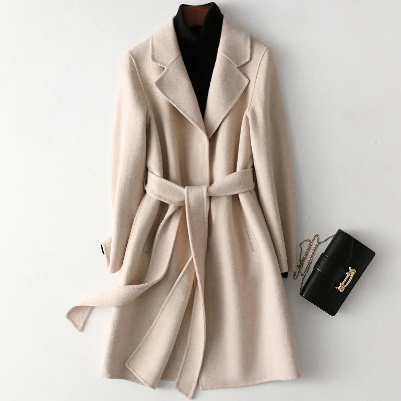 Manteau en laine Winter Cinch
