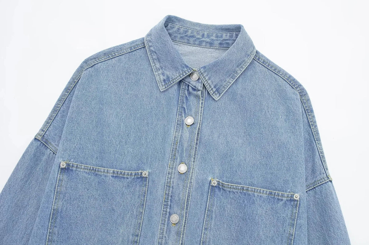Veste Addison Denim