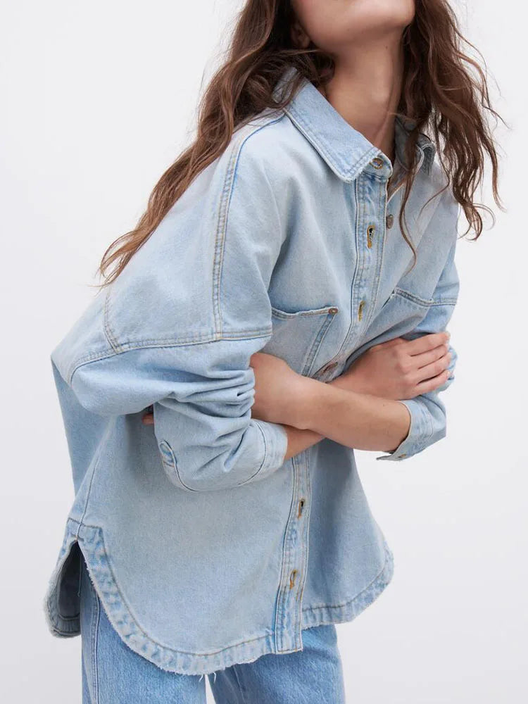 Veste Addison Denim