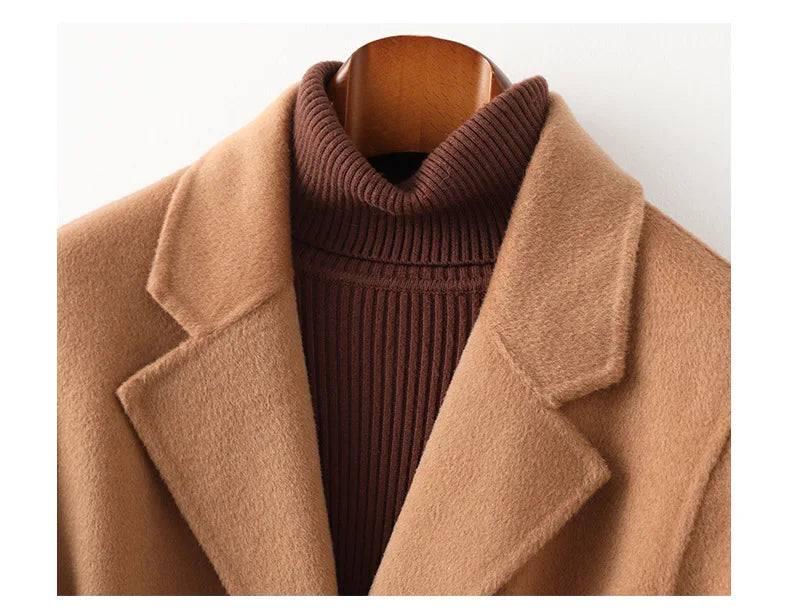 Manteau en laine Winter Cinch