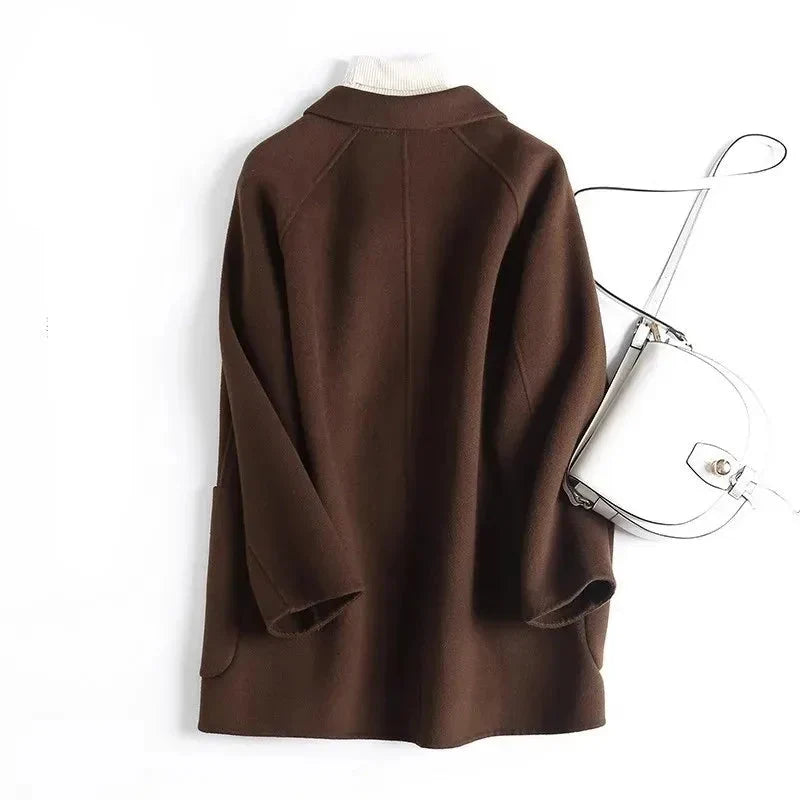 Manteau Marquette en laine