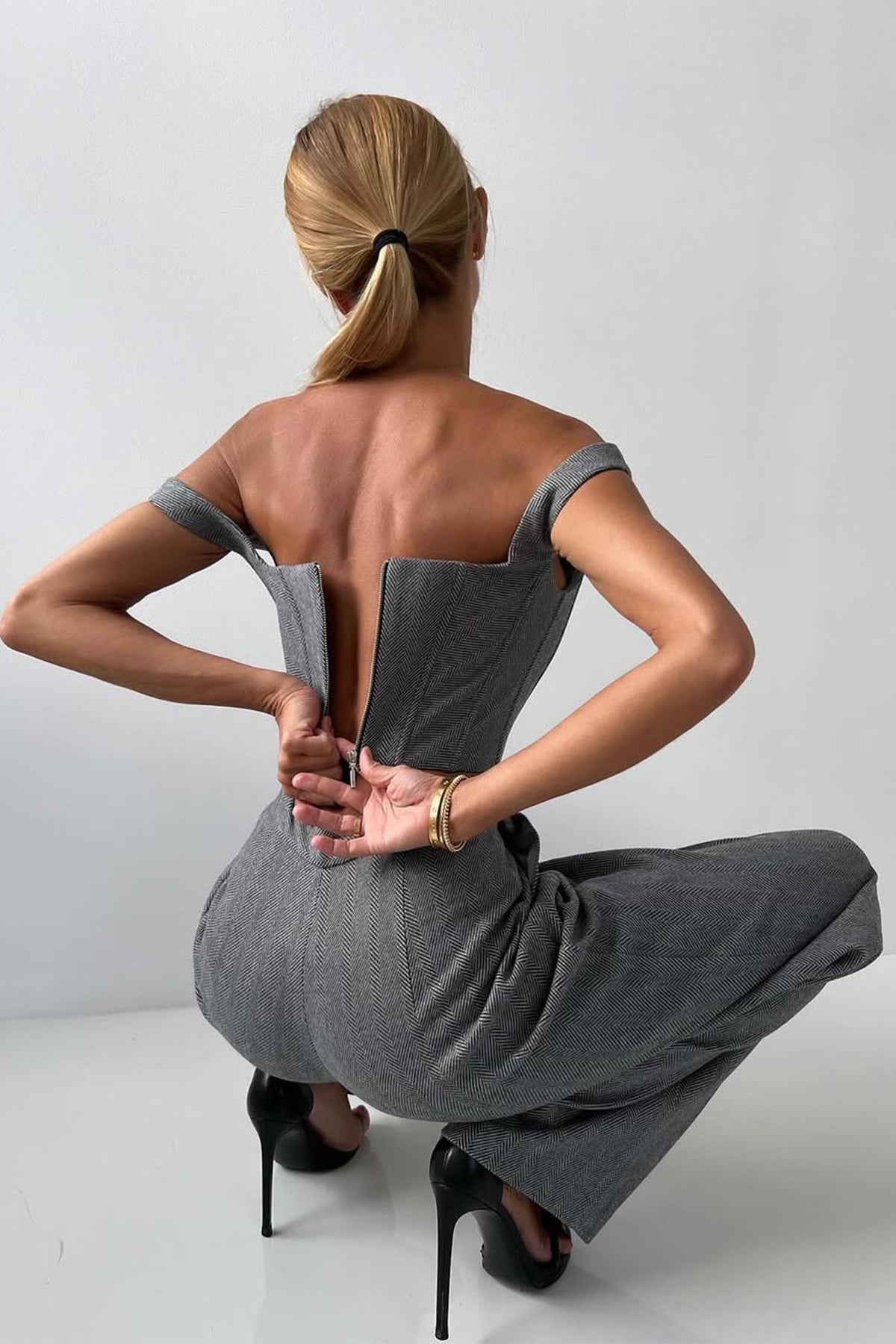 Ensemble trois pièces avec blazer