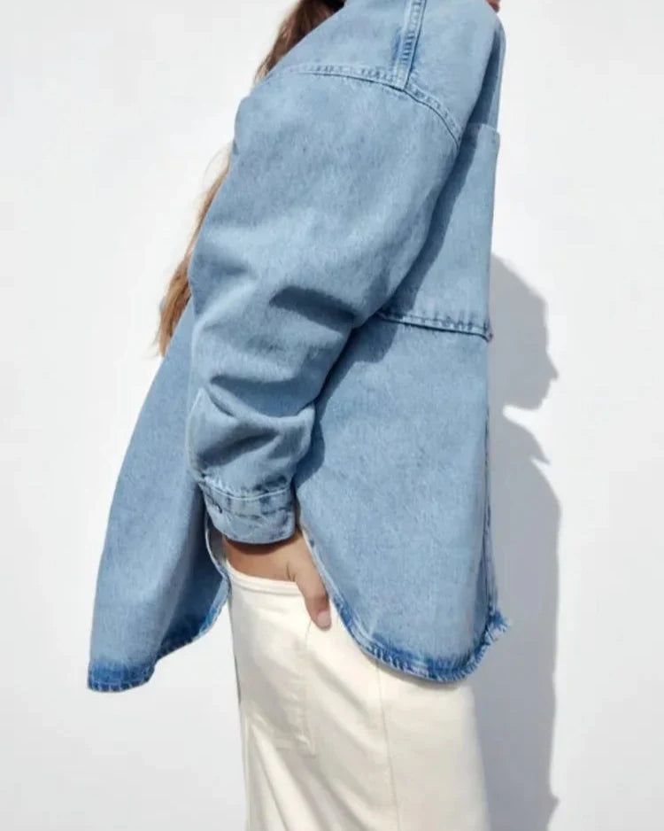 Veste Addison Denim
