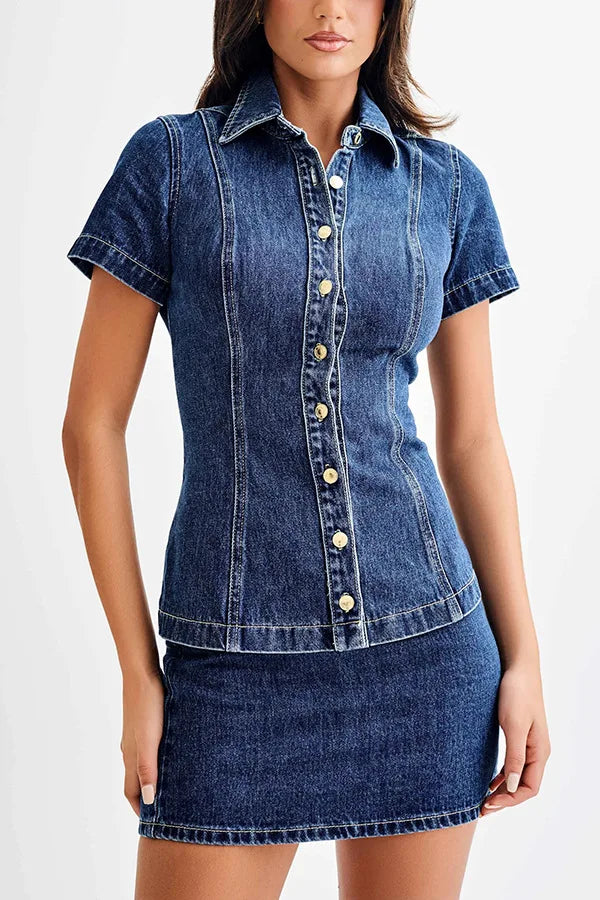Ensemble Denim Iconique Aria