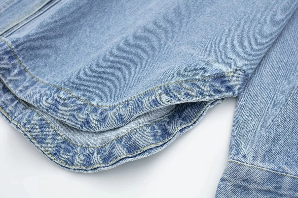 Veste Addison Denim