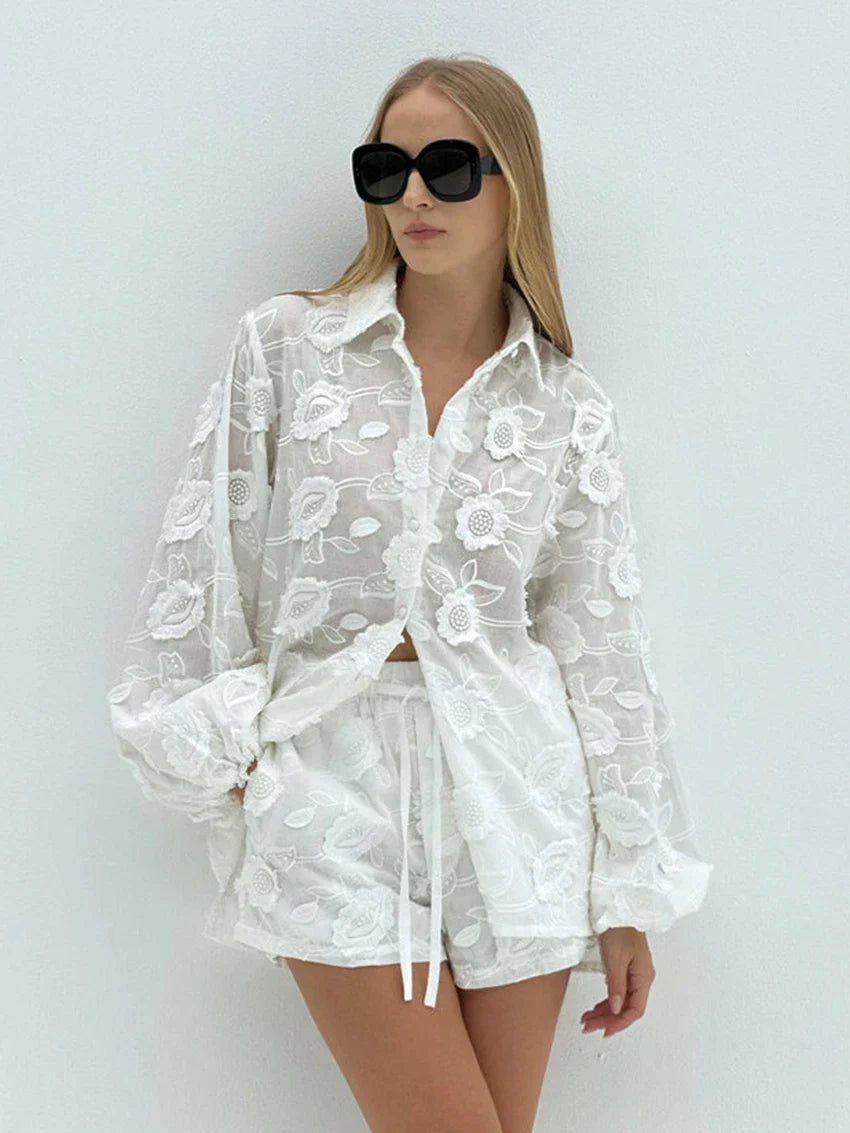 Ensemble d’été en dentelle Veronica