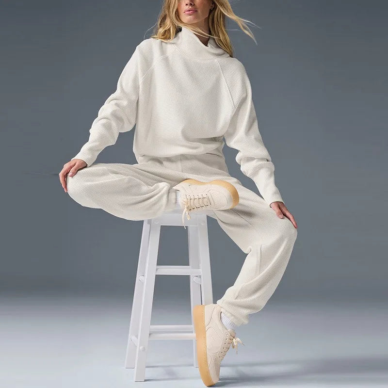 Ensemble lounge d’hiver classique