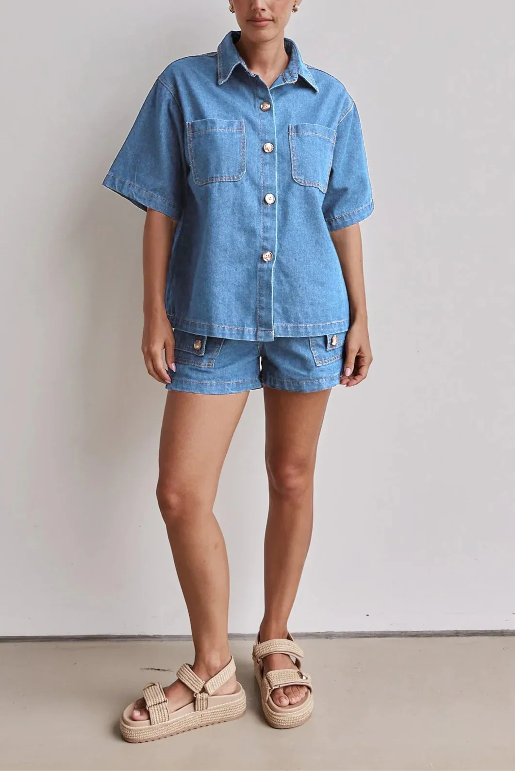 Ensemble Denim Marais 100 % Coton
