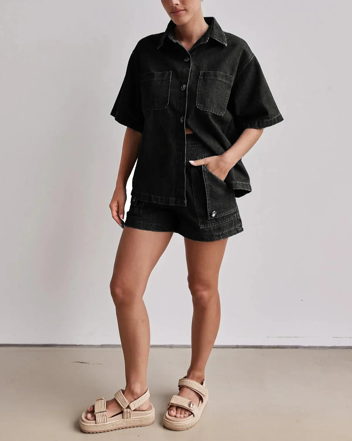 Ensemble Denim Marais 100 % Coton
